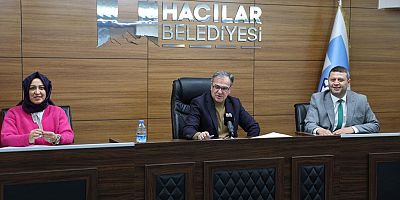 Hacılar Belediye Meclisi Aralık Ayı Toplantısını Yaptı