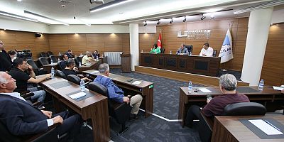 Hacılar Belediye Meclisi Ekim Ayı Toplantısını Yaptı
