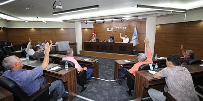 Hacılar Belediye Meclisi Eylül Ayı Toplantısını Yaptı