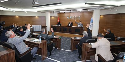 Hacılar Belediye Meclisi Kasım Ayı Toplantısı Gerçekleşti