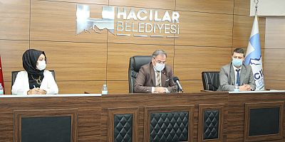Hacılar Belediye Meclisi Kasım Ayı Toplantısını Gerçekleştirdi