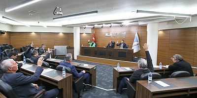 Hacılar Belediye Meclisi Kasım Ayı Toplantısını Yaptı