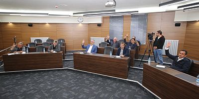 Hacılar Belediye Meclisi Mayıs Ayı Toplantısını Yaptı