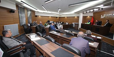 Hacılar Belediye Meclisi Nisan Ayı Toplantısını Yaptı