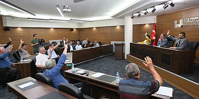Hacılar Belediye Meclisi Temmuz Ayı Toplantısını Yaptı