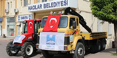 Hacılar Belediyesi Araç Filosu Güçleniyor