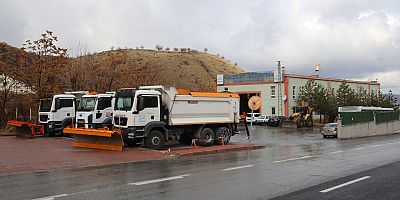 Hacılar Belediyesi Kışa Hazır