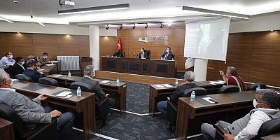 Hacılar Belediyesi Mayıs Ayı Meclis Toplantısı Yapıldı