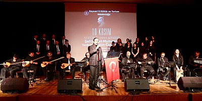 Hacılar Belediyesi’nden Atatürk’ü Anma Konseri