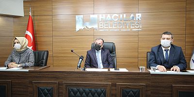 Hacılar Belediyesi Şubat Ayı Meclisi Yapıldı