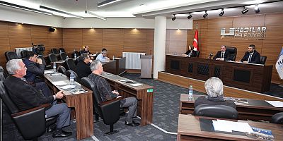 Hacılar Belediyesi Yılın İlk Meclisini Yaptı