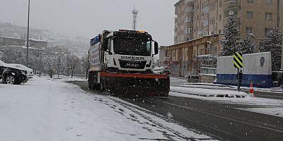 Hacılar Beyaza Büründü