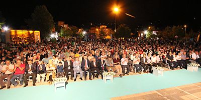 Hacılar Birlik ve Beraberlik Gecesi’nde Buluşacak
