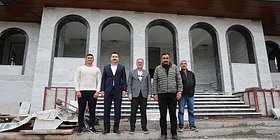 Hacılar’da Cami ve Gençlik Merkezi İçin Sona Gelindi
