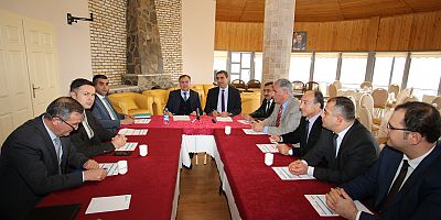 Hacılar’da Gelecek 5 Yılın KASKİ Yatırımları Görüşüldü