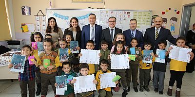 Hacılar’da Karne Heyecanı