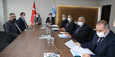 Hacılar'da KASKİ Yatırım Toplantısı Düzenlendi