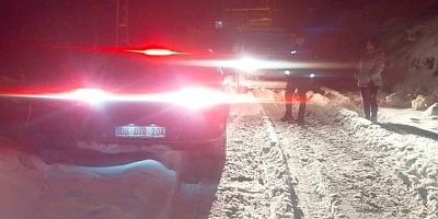 Hacılar’da Mahsur Kalan 2 Kişi, Ekiplerce Kurtarıldı