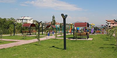 Hacılar’da Park ve Yeşil Alan Miktarı Artıyor