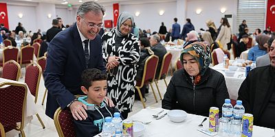 Hacılar’da Şehit Aileleri, Gaziler ve Depremzedeler İftarda Buluştu