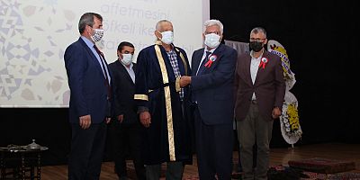 Hacılar’da Yılın Ahisi Mustafa Özel, Ahilik Kaftanı Giydi
