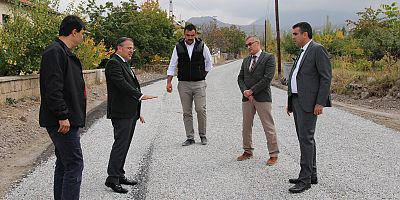 Hacılar’da Yollar Kışa Hazır