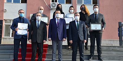 Hacılar Eğitimde Türkiye Birincisi
