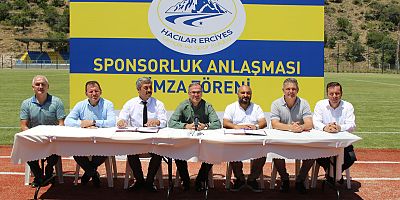 Hacılar Erciyesspor Ve TSS Turizm Organizasyon Arasında Sponsorluk Anlaşması İmzalandı