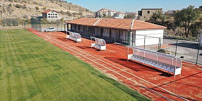 Hacılar Fevzi Mercan Stadyumu Açılışa Hazır