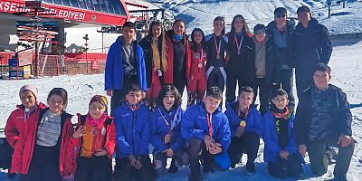 Hacılar’ın Altın Çocukları HADAK Sporcuları Sezona Muhteşem Başladı