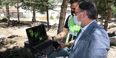 Hacılar’ın Central Parkını İnşaa Ediyoruz