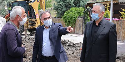 Hacılar’ın Dört Bir Tarafında Gayretle Çalışıyoruz