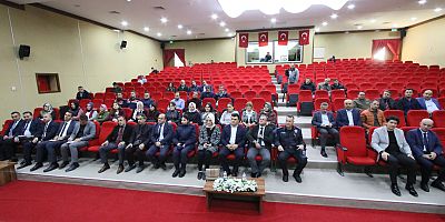 Hacılar’ın Gelişimine Yönelik İstişare Toplantısı Yapıldı