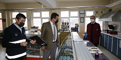 Hacılarda Kantin Denetimleri Sıklaştı