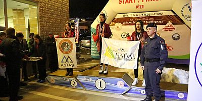 HADAK Rize’den 10 Madalya İle Döndü