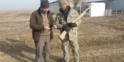 Hafta Sonu Yasa Dışı Avcılık Denetimleri Gerçekleşti