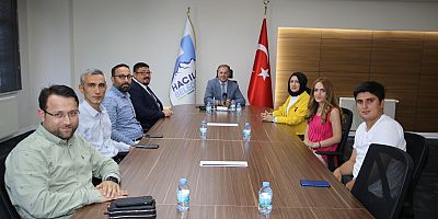 HAGİAD’dan Başkan Özdoğan’a Ziyaret