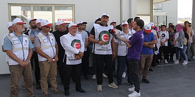 HAK- İŞ İl Başkanı Çelik: Şehir Hastanesi’nde Çıkarılan Her İşçi İçin Bir Saat İş Bırakacağız