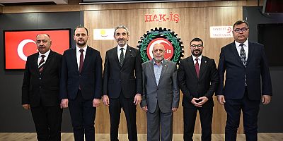 HAK-İŞ İl Başkanı Navruz’dan Genel Başkanları Mahmut Arslan’a Ziyaret