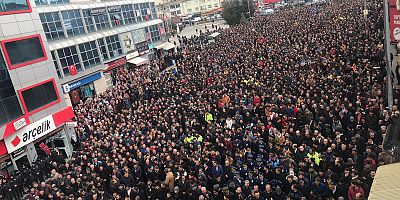 Hakkari şehidine  Develi'de son görev