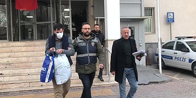 Hakkında 14 Yıl 7 Ay Hapis Cezası Bulunan Şahıs Yakalandı