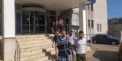 Haklarında Kesinleşmiş Hapis Cezası Bulunan 10 Kişi Cezaevine Gönderildi