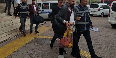 Haklarında Kesinleşmiş Hapis Cezası Bulunan 7 Kişi, Cezaevine Teslim Edildi