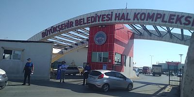 Hal Kompleksinde Büyükşehir Denetimi