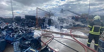 Halde Çıkan Yangın Kontrol Altına Alındı