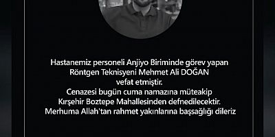 Halı Sahada Kalp Krizi Sonucu Yaşamını Yitiren Sağlık Çalışanı Toprağa Verildi