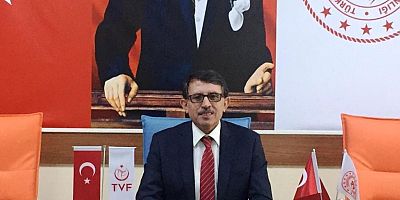 Halil Dicle Voleybol İl Temsilciliği'ne Yeniden Atandı
