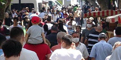 Halk Koronadan Korkuyor Ama Önlem Almıyor!