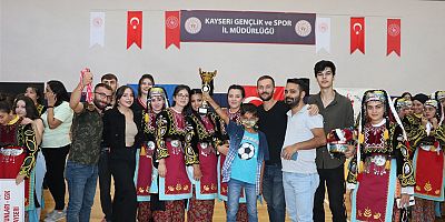 Halk Oyunları İl Birinciliği Sona Erdi