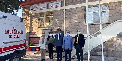Halk Sağlığı Hizmetleri Başkanlığından Sarız ve Pınarbaşı İlçelerine Ziyaret